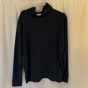 Tommy John Men's MEDIUM soft waffle long sleeved hoodie.  Retail $98